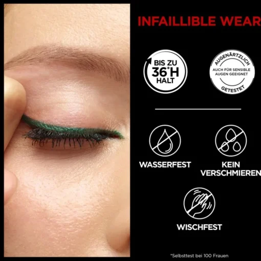 Eyeliner Infaillible Gel Automatic Eyeliner von L’Oréal Paris
