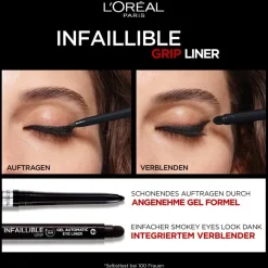 Eyeliner Infaillible Gel Automatic Eyeliner von L’Oréal Paris