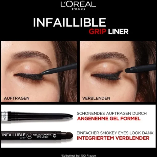 Eyeliner Infaillible Gel Automatic Eyeliner von L’Oréal Paris