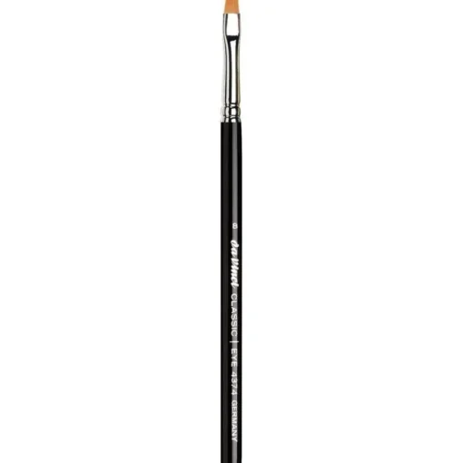 Eyeliner Liner schräg, Kunstfasern von Da Vinci