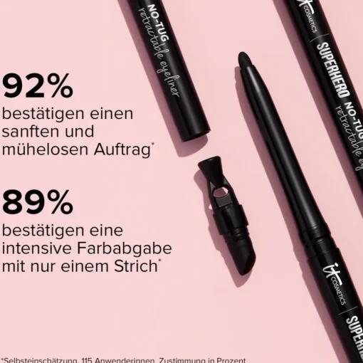 Eyeliner Superhero No-Tug Mechancial Eyeliner von it Cosmetics