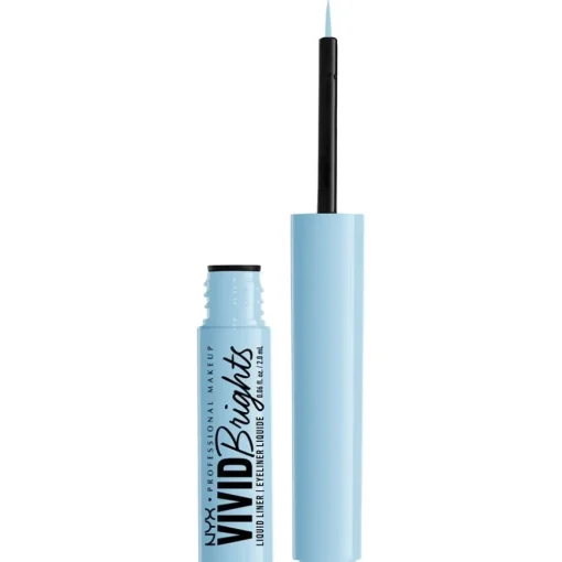 Eyeliner Vivid Bright Liquid Liner von NYX Professional Makeup