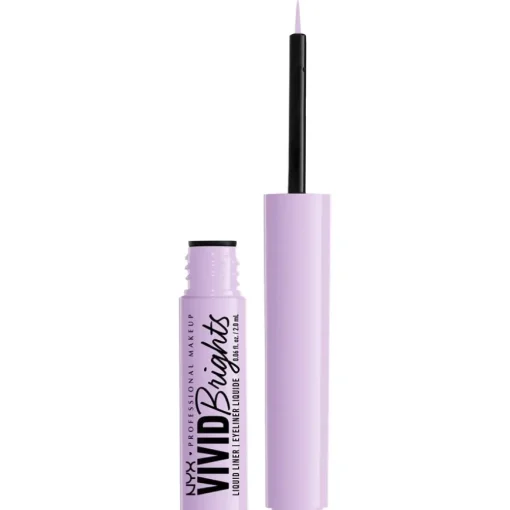 Eyeliner Vivid Bright Liquid Liner von NYX Professional Makeup
