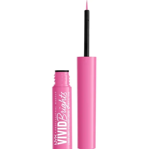 Eyeliner Vivid Bright Liquid Liner von NYX Professional Makeup
