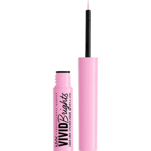 Eyeliner Vivid Bright Liquid Liner von NYX Professional Makeup