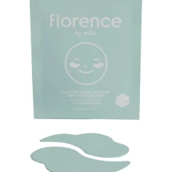 Eyes & Lips Floating under the Eyes Depuffing Eye Gel Pads von florence by mills