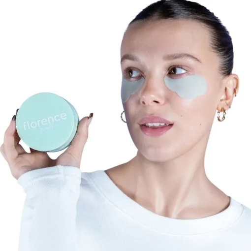 Eyes & Lips Floating under the Eyes Depuffing Eye Gel Pads von florence by mills