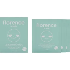 Eyes & Lips Floating under the Eyes Depuffing Eye Gel Pads von florence by mills