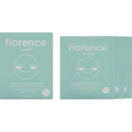 Eyes & Lips Floating under the Eyes Depuffing Eye Gel Pads von florence by mills
