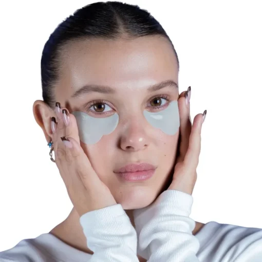 Eyes & Lips Floating under the Eyes Depuffing Eye Gel Pads von florence by mills