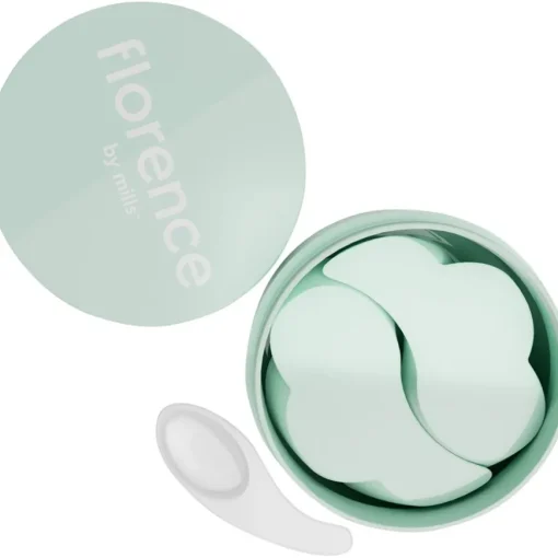 Eyes & Lips Floating under the Eyes Depuffing Eye Gel Pads von florence by mills