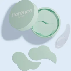 Eyes & Lips Floating under the Eyes Depuffing Eye Gel Pads von florence by mills