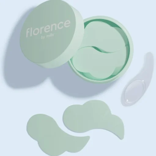 Eyes & Lips Floating under the Eyes Depuffing Eye Gel Pads von florence by mills