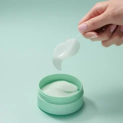 Eyes & Lips Floating under the Eyes Depuffing Eye Gel Pads von florence by mills