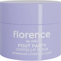 Eyes & Lips Pout Party Coffee Lip Scrub von florence by mills