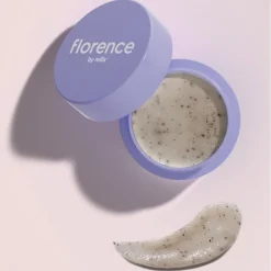 Eyes & Lips Pout Party Coffee Lip Scrub von florence by mills