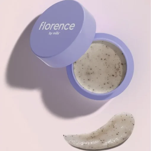 Eyes & Lips Pout Party Coffee Lip Scrub von florence by mills