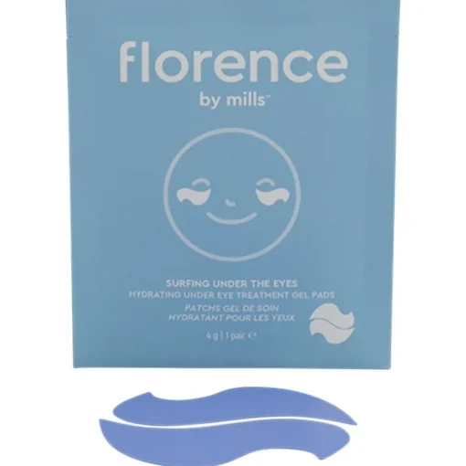 Eyes & Lips Surfing under the Eyes Hydrating Treatment Gel Pads von florence by mills