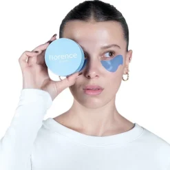 Eyes & Lips Surfing under the Eyes Hydrating Treatment Gel Pads von florence by mills