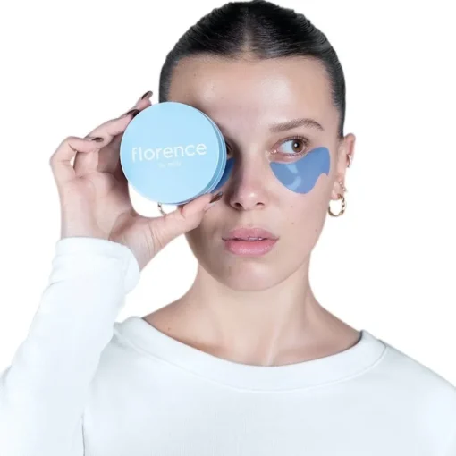 Eyes & Lips Surfing under the Eyes Hydrating Treatment Gel Pads von florence by mills