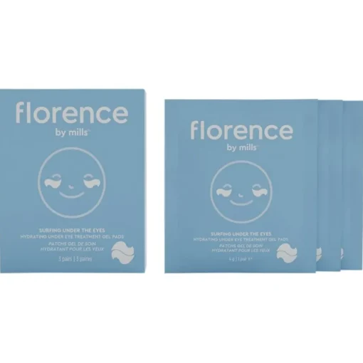 Eyes & Lips Surfing under the Eyes Hydrating Treatment Gel Pads von florence by mills