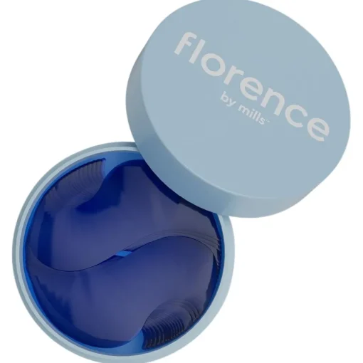 Eyes & Lips Surfing under the Eyes Hydrating Treatment Gel Pads von florence by mills