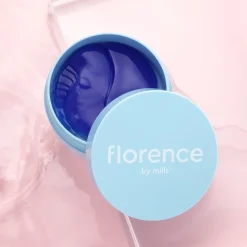 Eyes & Lips Surfing under the Eyes Hydrating Treatment Gel Pads von florence by mills