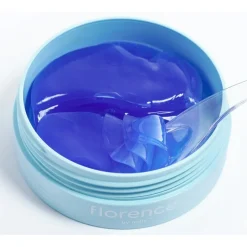 Eyes & Lips Surfing under the Eyes Hydrating Treatment Gel Pads von florence by mills