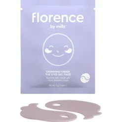 Eyes & Lips Swimming Under The Eye Gel Pads von florence by mills
