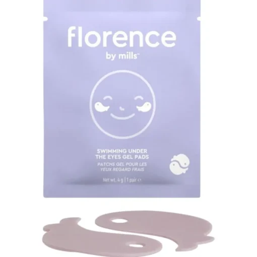 Eyes & Lips Swimming Under The Eye Gel Pads von florence by mills