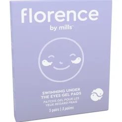Eyes & Lips Swimming Under The Eye Gel Pads von florence by mills