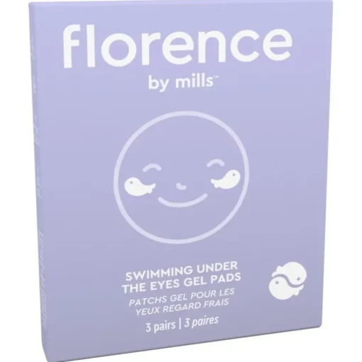 Eyes & Lips Swimming Under The Eye Gel Pads von florence by mills