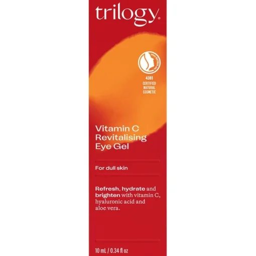 Eyes & Lips Vitamin C Eye Gel von Trilogy