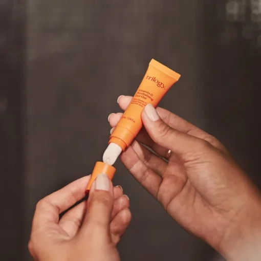 Eyes & Lips Vitamin C Eye Gel von Trilogy