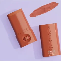 Face Cheeky Pop Blush Stick von florence by mills