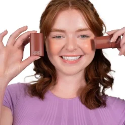 Face Cheeky Pop Blush Stick von florence by mills