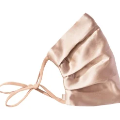 Face Coverings Pure Silk Face Cover Rose Gold von slip