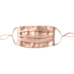 Face Coverings Pure Silk Face Cover Rose Gold von slip