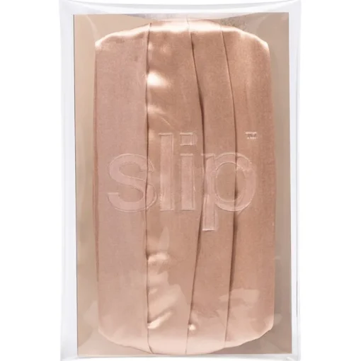 Face Coverings Pure Silk Face Cover Rose Gold von slip