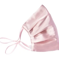 Face Coverings Pure Silk Face Cover Pink von slip