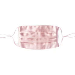 Face Coverings Pure Silk Face Cover Pink von slip