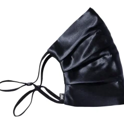 Face Coverings Pure Silk Face Cover Black von slip