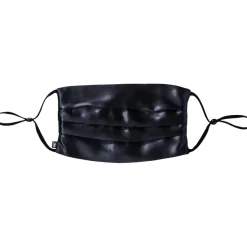 Face Coverings Pure Silk Face Cover Black von slip
