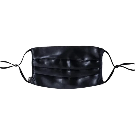Face Coverings Pure Silk Face Cover Black von slip