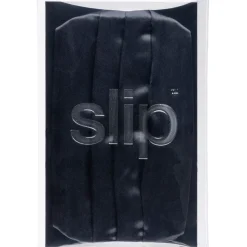 Face Coverings Pure Silk Face Cover Black von slip