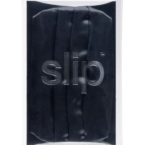 Face Coverings Pure Silk Face Cover Black von slip