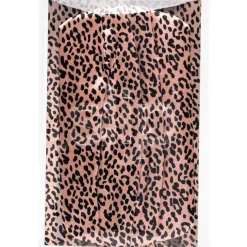 Face Coverings Pure Silk Face Cover Rose Leopard von slip