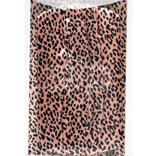 Face Coverings Pure Silk Face Cover Rose Leopard von slip