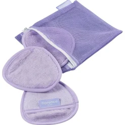 Face Reusable Bamboo Cotton Rounds von florence by mills