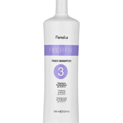 Fanola Haarfarbe und Haartönung 3 Fiber Shampoo Fiber Fix